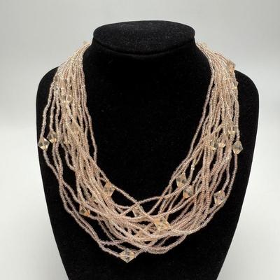 Vintage Beaded Necklaces (ST-HS)