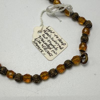 Vintage Beaded Necklaces (ST-HS)