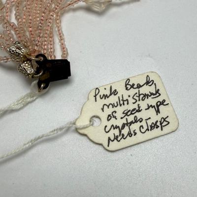 Vintage Beaded Necklaces (ST-HS)