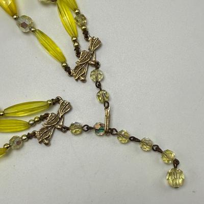 Vintage Beaded Necklaces (ST-HS)