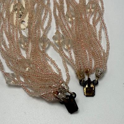 Vintage Beaded Necklaces (ST-HS)