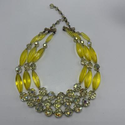 Vintage Beaded Necklaces (ST-HS)