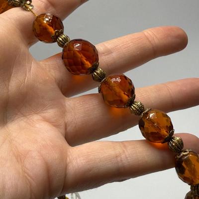 Vintage Beaded Necklaces (ST-HS)