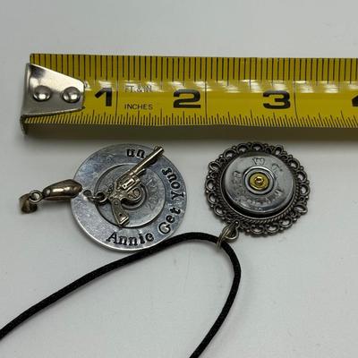 Winchester & Luger Bullet Jewelry (ST-HS)