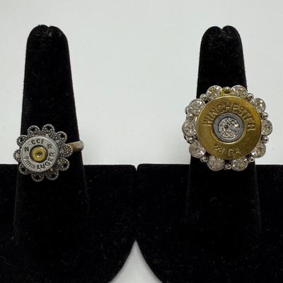 Winchester & Luger Bullet Jewelry (ST-HS)