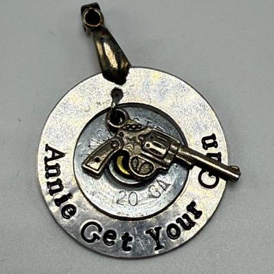 Winchester & Luger Bullet Jewelry (ST-HS)