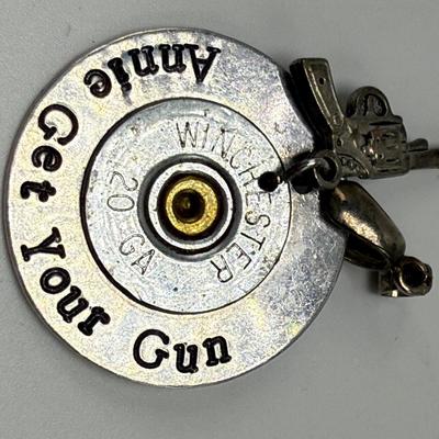 Winchester & Luger Bullet Jewelry (ST-HS)