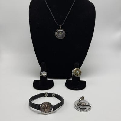 Winchester & Luger Bullet Jewelry (ST-HS)