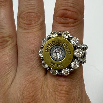 Winchester & Luger Bullet Jewelry (ST-HS)