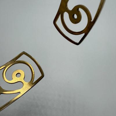 Golden Bangle Bracelet Collection (ST-HS)