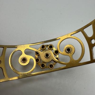 Golden Bangle Bracelet Collection (ST-HS)