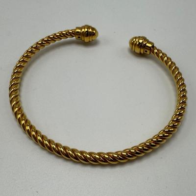 Golden Bangle Bracelet Collection (ST-HS)