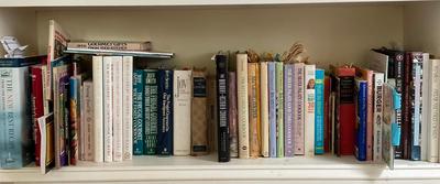 B314 Cook Books, The Frugal Gourmet, Bon Appetite, Ritz Carlton , Grilling