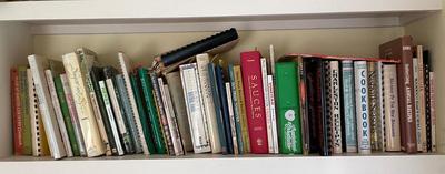 B319 Cook Books- Salads, Sauces, Herbs, Fruit