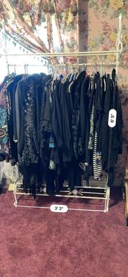 Clothing w Decorative Rack 60-80 pieces of Women's size L -2XL Fashion Brands