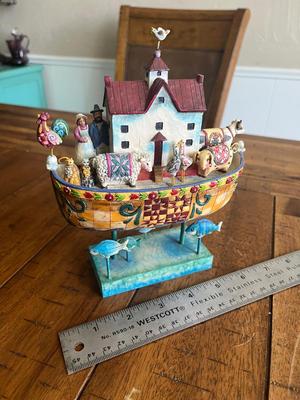 Jim Shore Noah's Ark