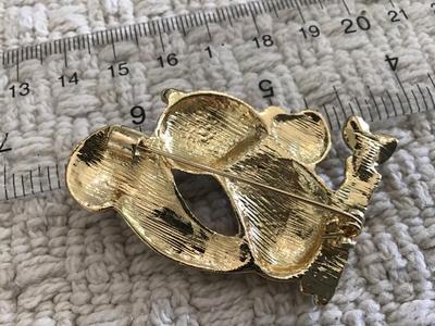 Squirrel Brooch