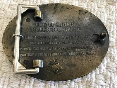 Vintage Belt Buckle Limited Edition