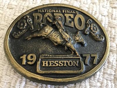 Vintage Belt Buckle Limited Edition