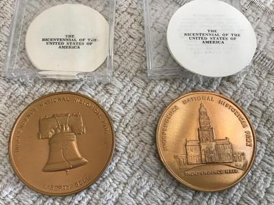 Bicentennial Bronze Like Set
