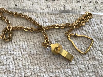 Vintage Watch Chain