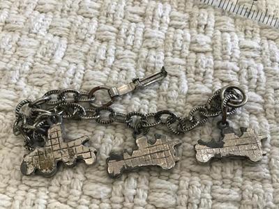 Vintage Car Charm Bracelet