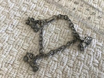 Vintage Car Charm Bracelet