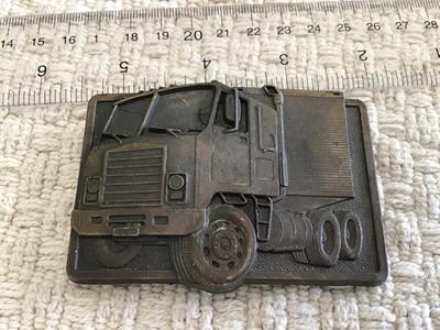 Vintage Belt Buckle