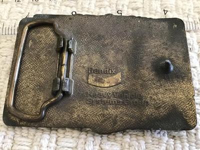 Vintage Belt Buckle