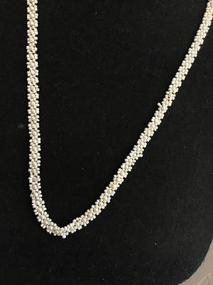 Vintage Glass Beaded Necklace