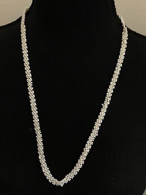 Vintage Glass Beaded Necklace