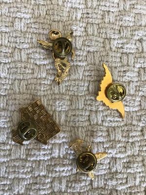 Angel pin lot