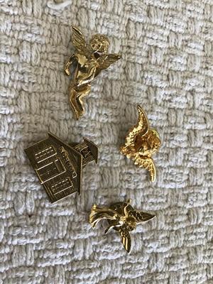 Angel pin lot