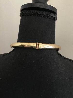 Crocodile Rhinestone Necklace