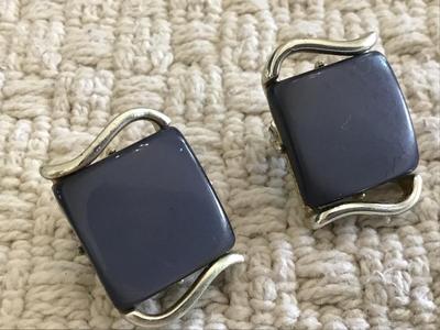 Thermoset Earrings Vintage