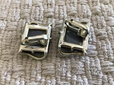 Thermoset Earrings Vintage