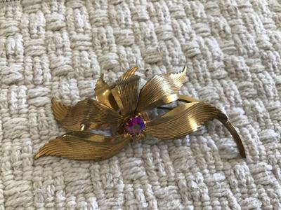 Large Vintage Brooch