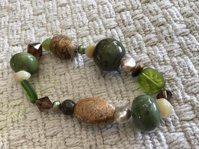 Semi Precious Vintage Bracelet