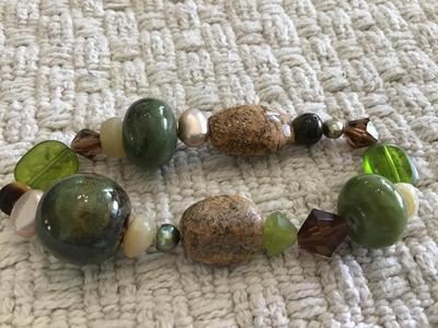Semi Precious Vintage Bracelet