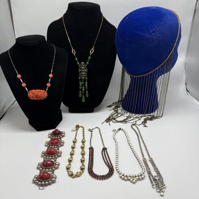 Ornate Vintage Necklaces & More (ST-HS)