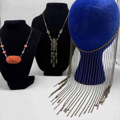 Ornate Vintage Necklaces & More (ST-HS)