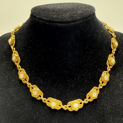 Ornate Vintage Necklaces & More (ST-HS)
