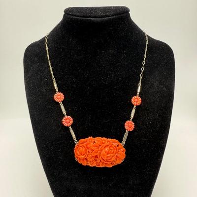 Ornate Vintage Necklaces & More (ST-HS)