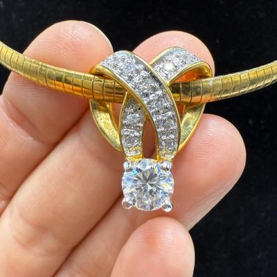 Gold and Silver Jewelry plus Sparkling Gems (ST-HS)