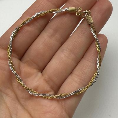 Gold and Silver Jewelry plus Sparkling Gems (ST-HS)