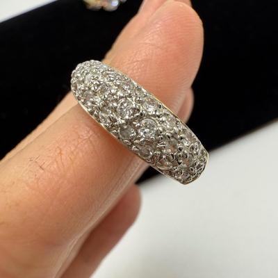 Gold and Silver Jewelry plus Sparkling Gems (ST-HS)