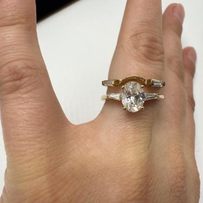 Gold and Silver Jewelry plus Sparkling Gems (ST-HS)