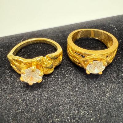 Gold and Silver Jewelry plus Sparkling Gems (ST-HS)
