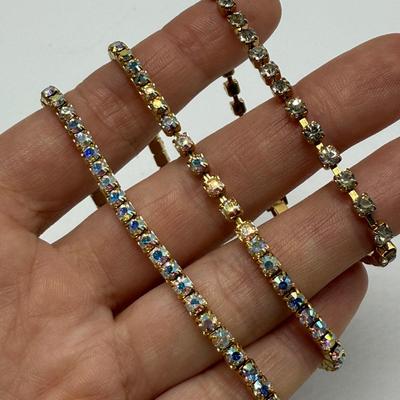 Gold and Silver Jewelry plus Sparkling Gems (ST-HS)