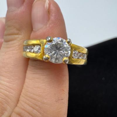Gold and Silver Jewelry plus Sparkling Gems (ST-HS)